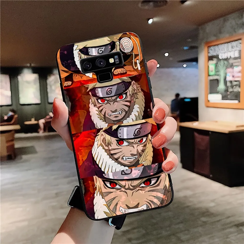 Anime Cool-N-Narutos Phone Case For Samsung Note 8 9 10 20 Pro Plus Lite M 10 11 20 30 21 31 51 A 21 22 42 02 03