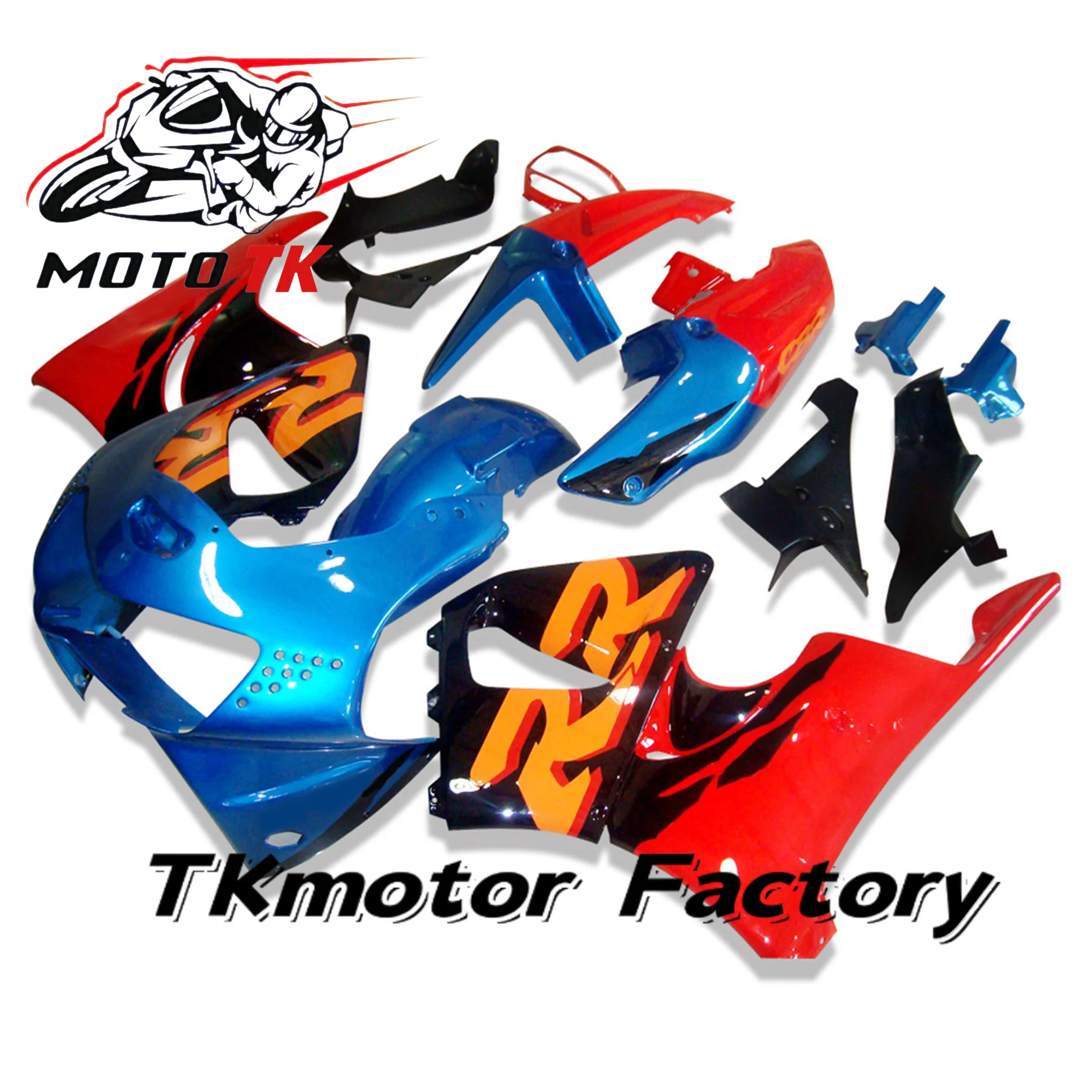 

Fairing Kit Bodywork for Honda CBR900 919 1998 1999 Injection Molded ABS Plastic Parts