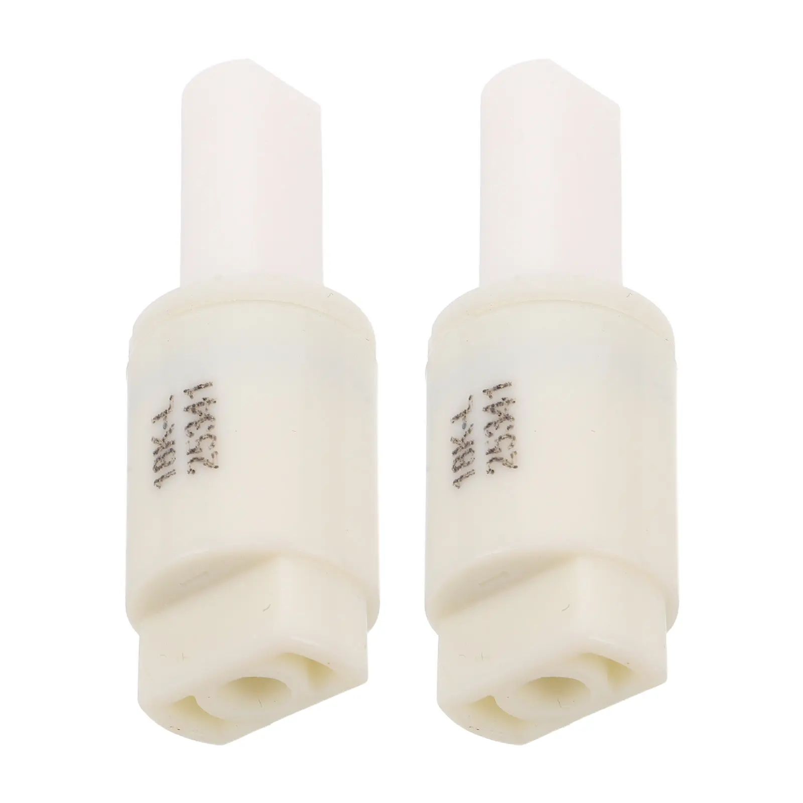 

2 шт. Демпферы для сиденья унитаза с плавным закрытием, усовершенствованная технология бесшумного закрытия для снижения шума при медленном опускании, универсальные для унитазов