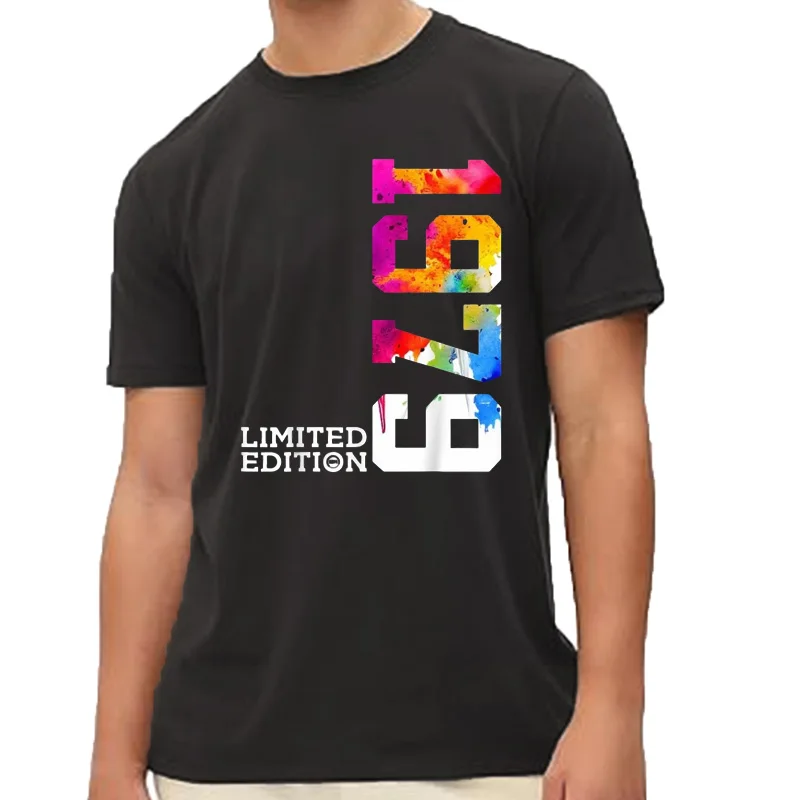 Graphique Streetwear manches courtes cadeaux d'anniversaire Style d'été T-shirt hommes vêtements nouveauté fabri