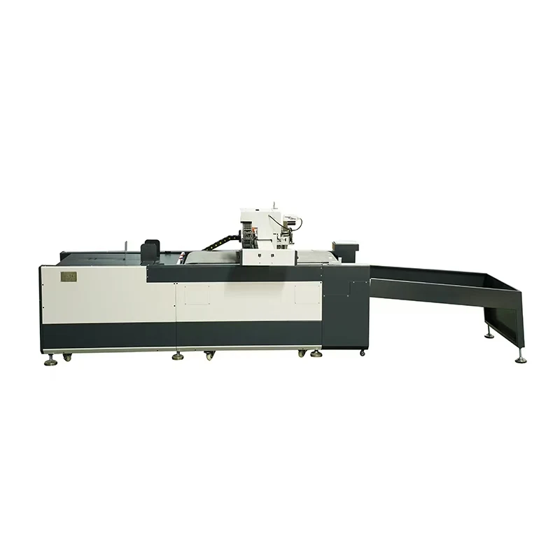 Christmas Gift Box Making Machine Digital Flatbed Cutter Plotter A4 Paper Cutting and Packing Machine