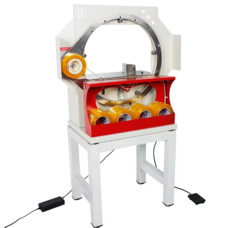 

Semi-Automatic Electric Motor Box Sealer Case Seal Packing Machine for Wood Case Packaging with Factory Price