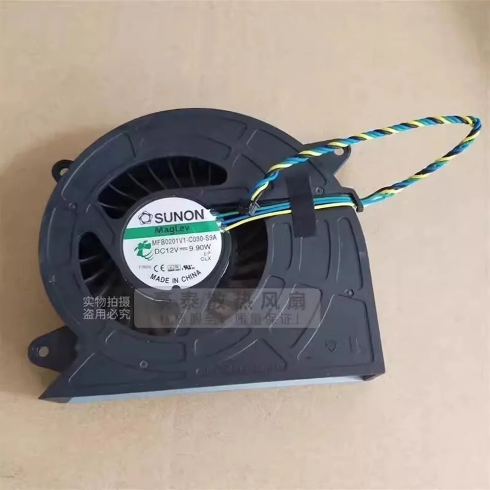 

For SUNON MFB0201V1-C030-S9A DC12V 9.90W 4-Pin Turbo Silent Cooling Fan
