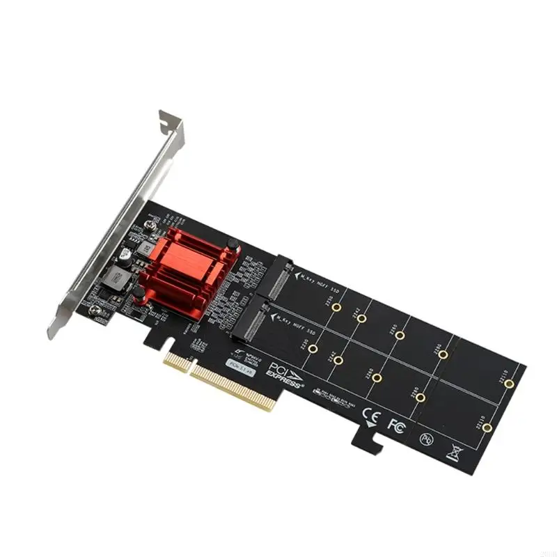 20CB NVME SSD в PCI-E 3.1 ARDAPTER ADAPTER ADAPTER 2 X для M.2 (для M для k