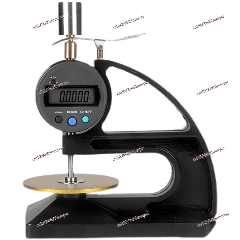 

Desktop digital pointer rubber plastic multi-millionth thickness gauge