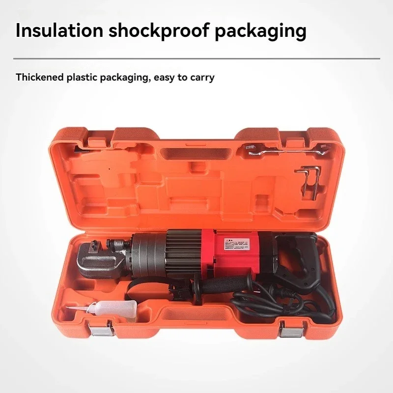 16T, 16mm Portable Steel Bar Cutting Machine, Electric Steel Bar Hydraulic Pliers, Fast Cutting Device