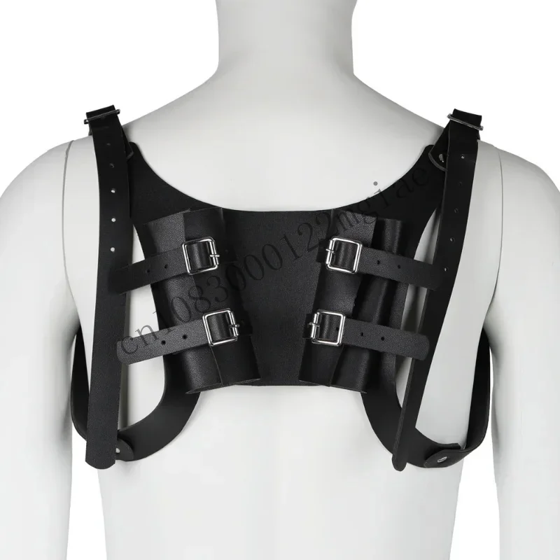 

Double sword holder belt back shoulder abbard frog medieval game accessory sheath Katana kit rapier leather prop for Adul cmm221