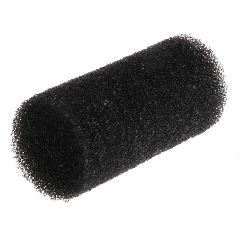 5 Pieces Pre-Filter Sponge Replacement Aquarium Filter Media Black Foam Rolls Fish for Tank Filter Covers Accessories