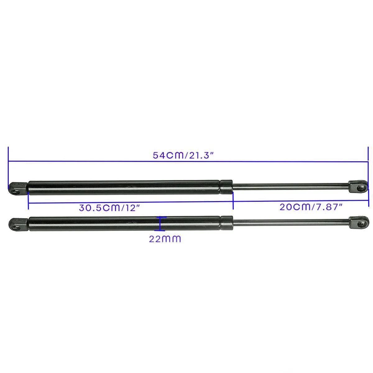 For Buick Rainier 04-07 Car Rear Trunk Tailgate Boot Gas Spring Shock Lift Strut Struts Support Bar For GMC Envoy 02-09