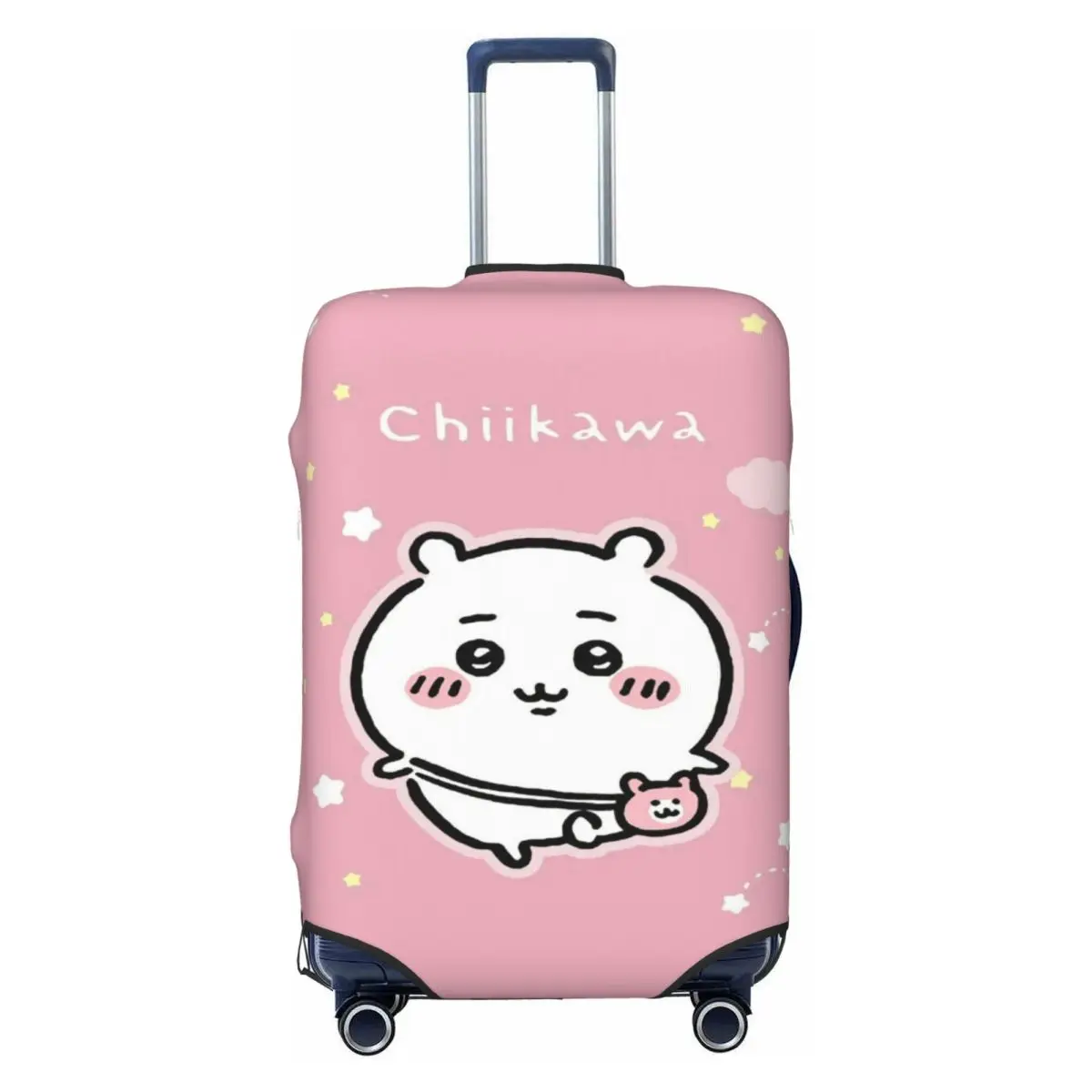 

Custom Chiikawa Cartoon Luggage Cover Protector Fashion Travel Suitcase Protective Cover for 18-32 Inch
