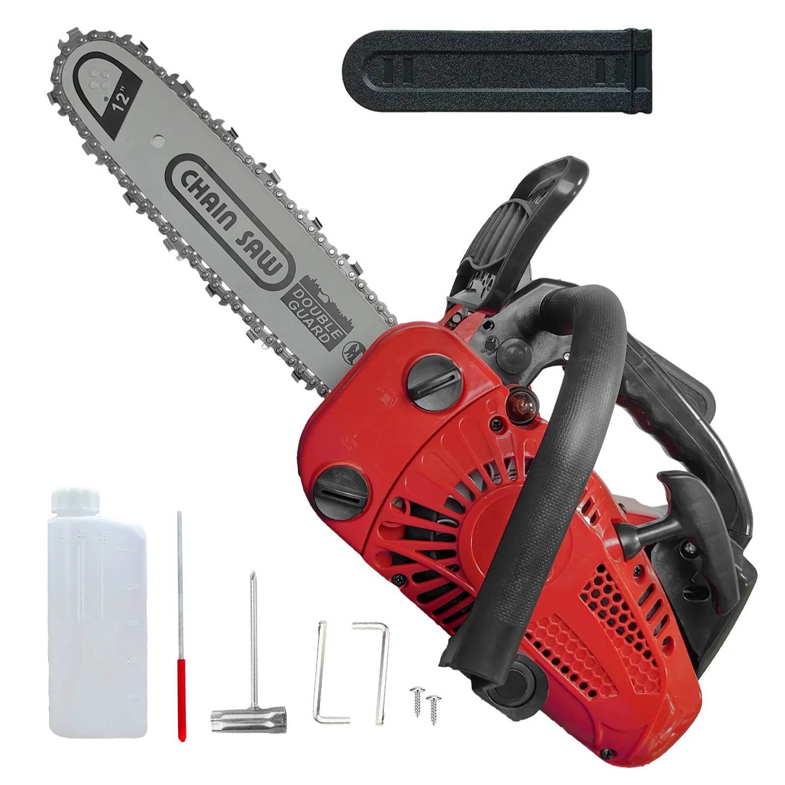 12 Inch Cordless Gasoline Chainsaws For Milwuukee Gasoline, Compact Chainsaw, Used For Tree Trimming, Storm Cleaning, Pruning