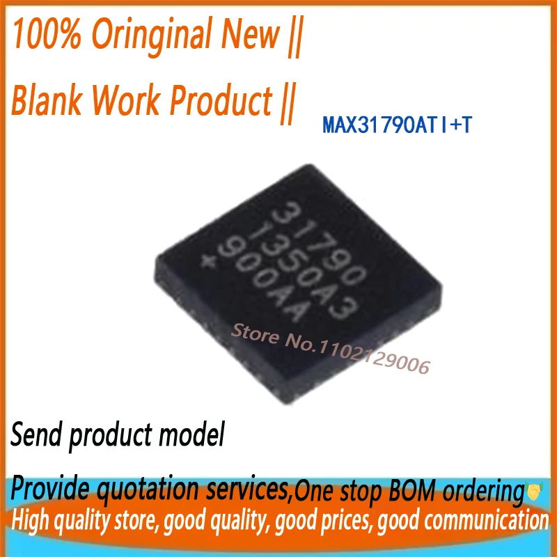 

10 шт. новый оригинальный MAX31790ATI + T MAX31790ATI TQFN-28