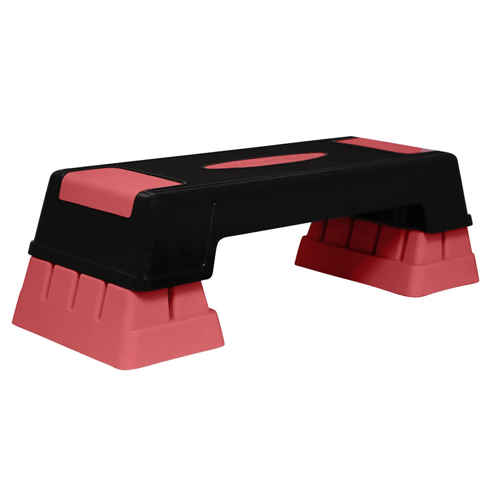 

Outdoor Indoor Adjustable Aerobic Step Platform Gym Platform Exercise Board Red Green Aerobic Step1