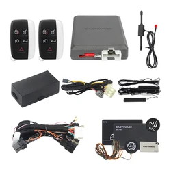 EASYGUARD keyless entry kit remote starter Plug&Play CAN BUS for Land Rover Evoque 17,Freelander 2th with OEM start stop button