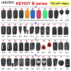 Controle remoto série KEYDIY-B para KD900, B01, B02, B04, B05, B11, B12, B15, B16, B18, B21-4, B22-4, B25, B27, B28, B29, B31, b32, Mini KD