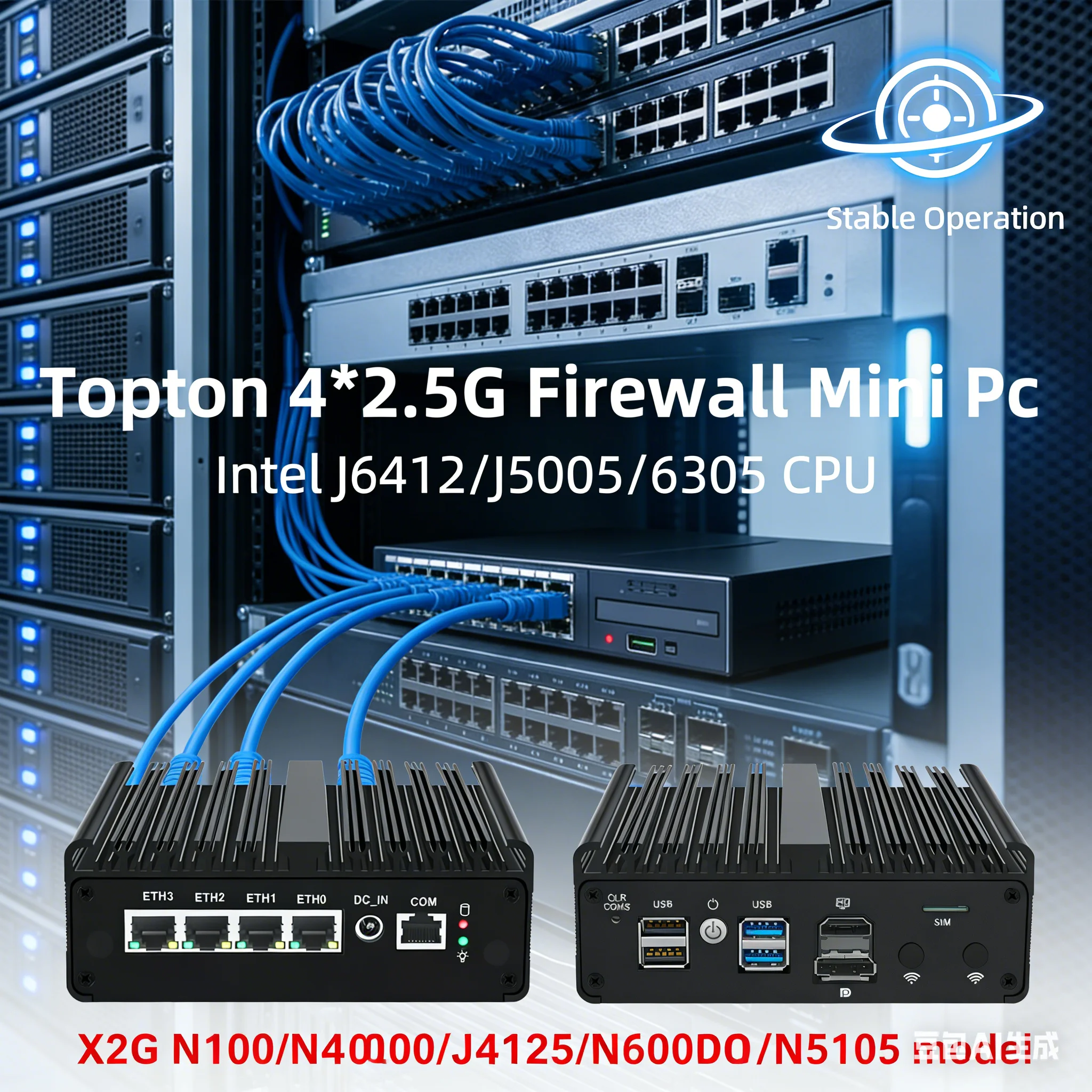 Mini Firewall Pc In…