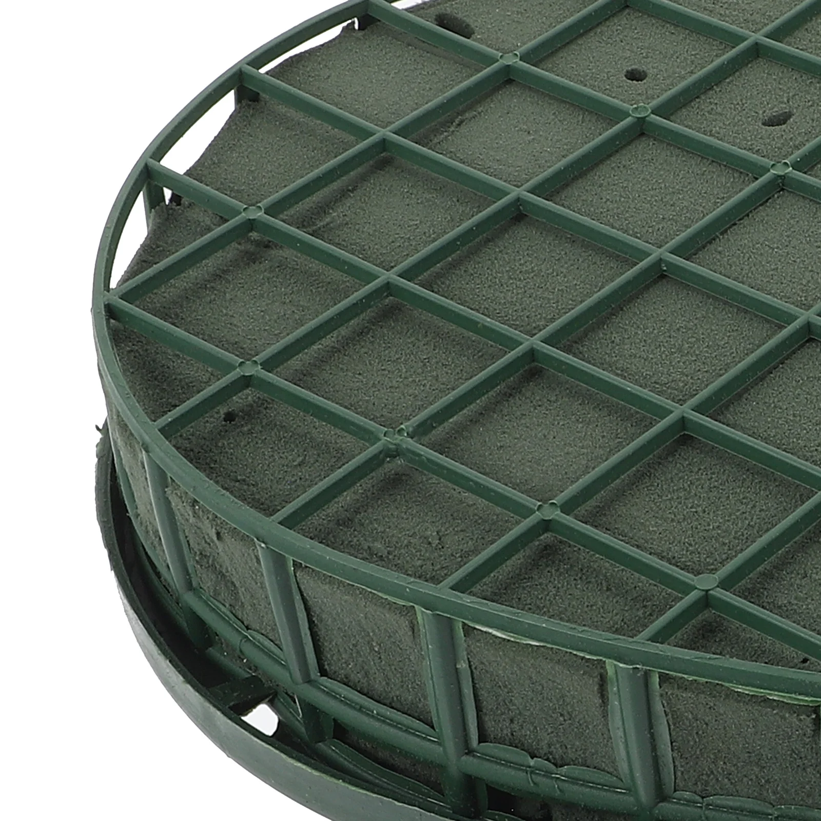 

2Pcs Heart Shaped Floral Mud DIY Flower Arrangement Absorbent Sponge for Wedding Flower Shop Supplies Floral Mud Base