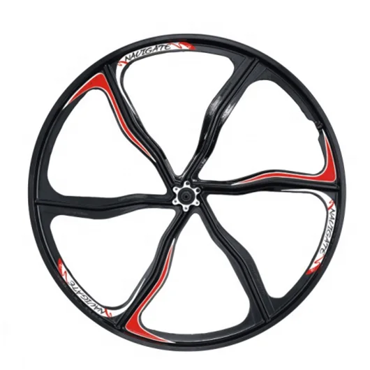 Mag Alloy Wheels Integrated Wheel 26 Inch Mountain Bike