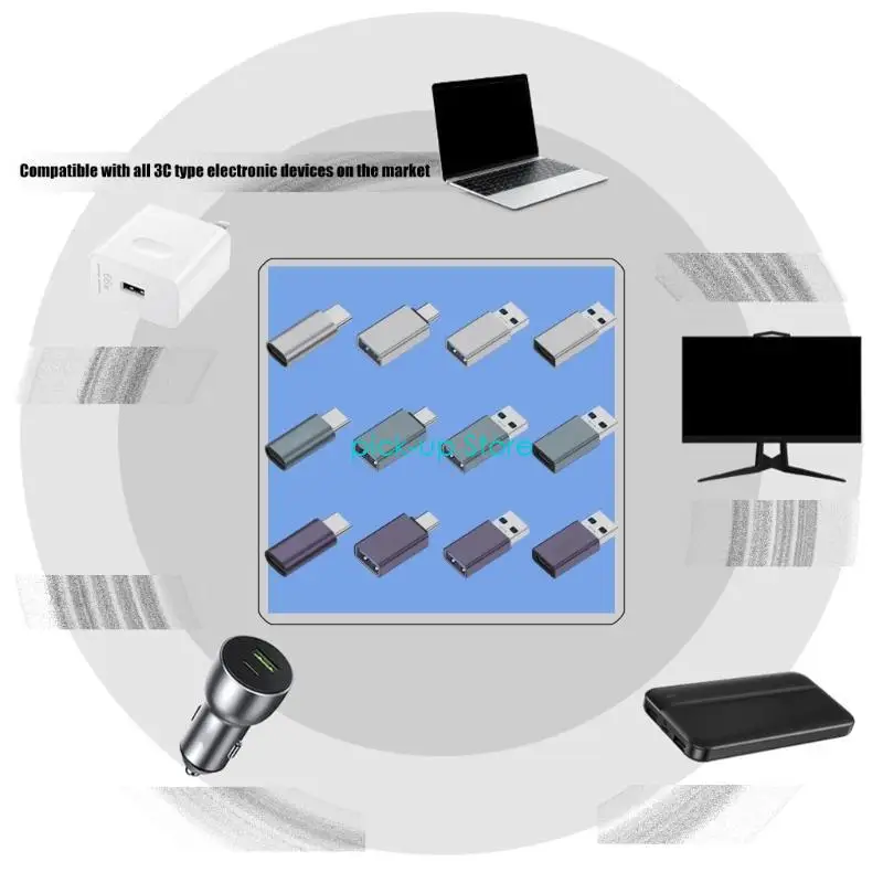 Q5WA Professional USB 데이터 인터럽트 금속 하우징은 회의실 전자 장치 데이터 차단제에 대한 무단 동기화 중지