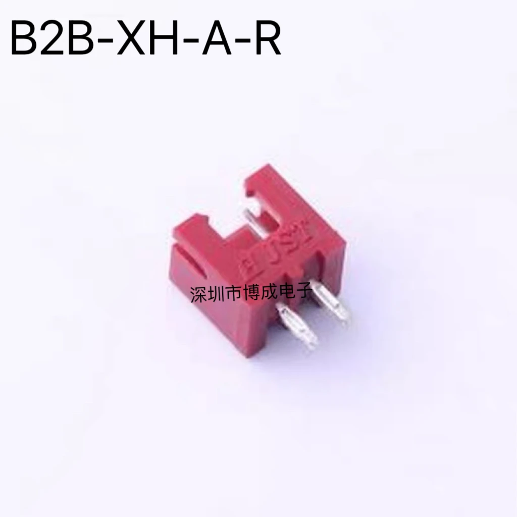 10PCS B2B-XH-A-R(LF)(SN) JST Connector 1x2P spacing: 2.5mm Direct insertion series: XH 100% New original
