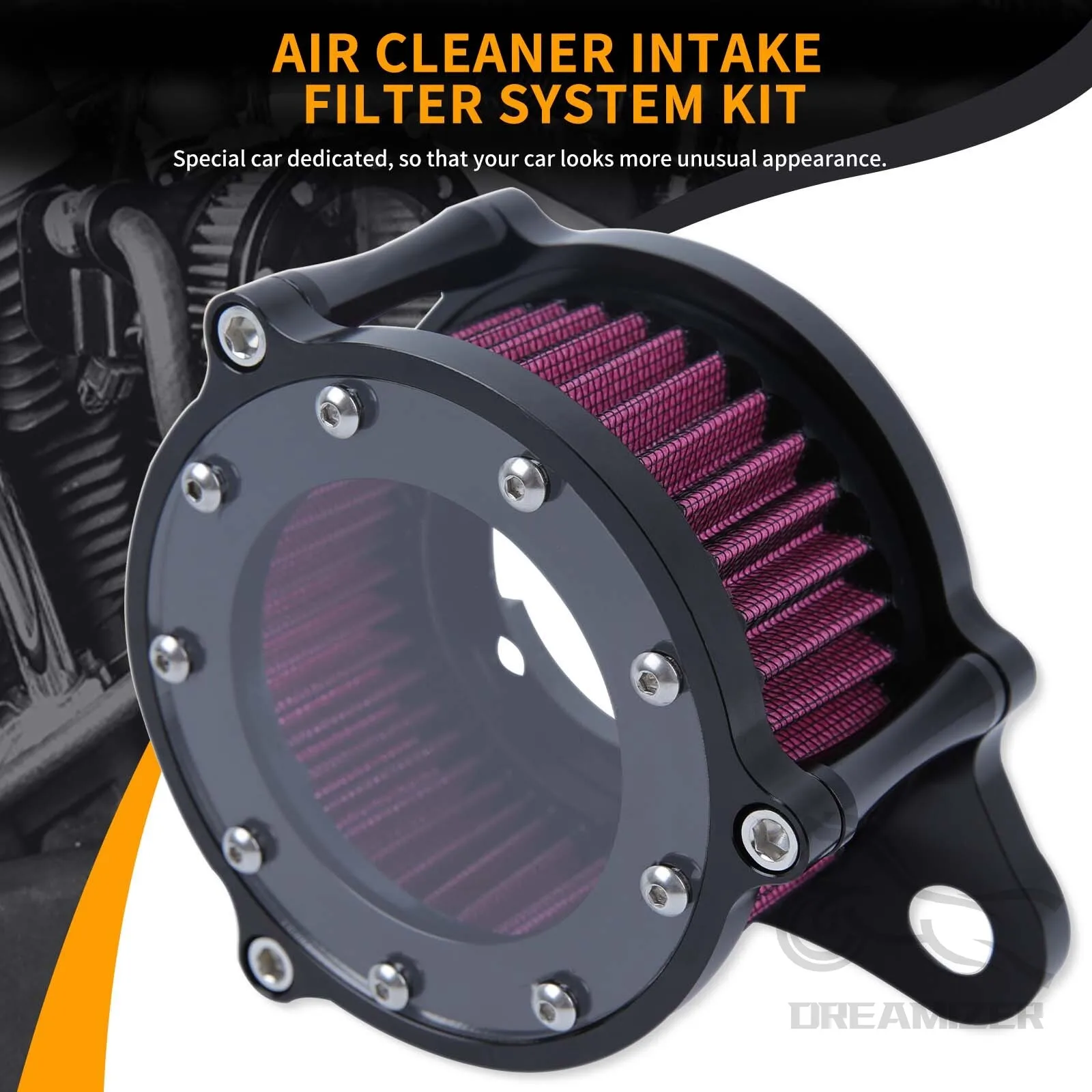 Motorcycle Air Clea…