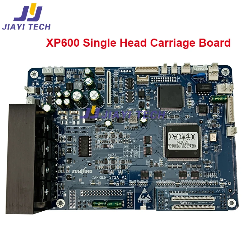 

Original New Version XP600 Carriage Board Single Head Driver Board for UV Senyang Printer PN:V910M26/V8339A2HM Sunyung Board Kit