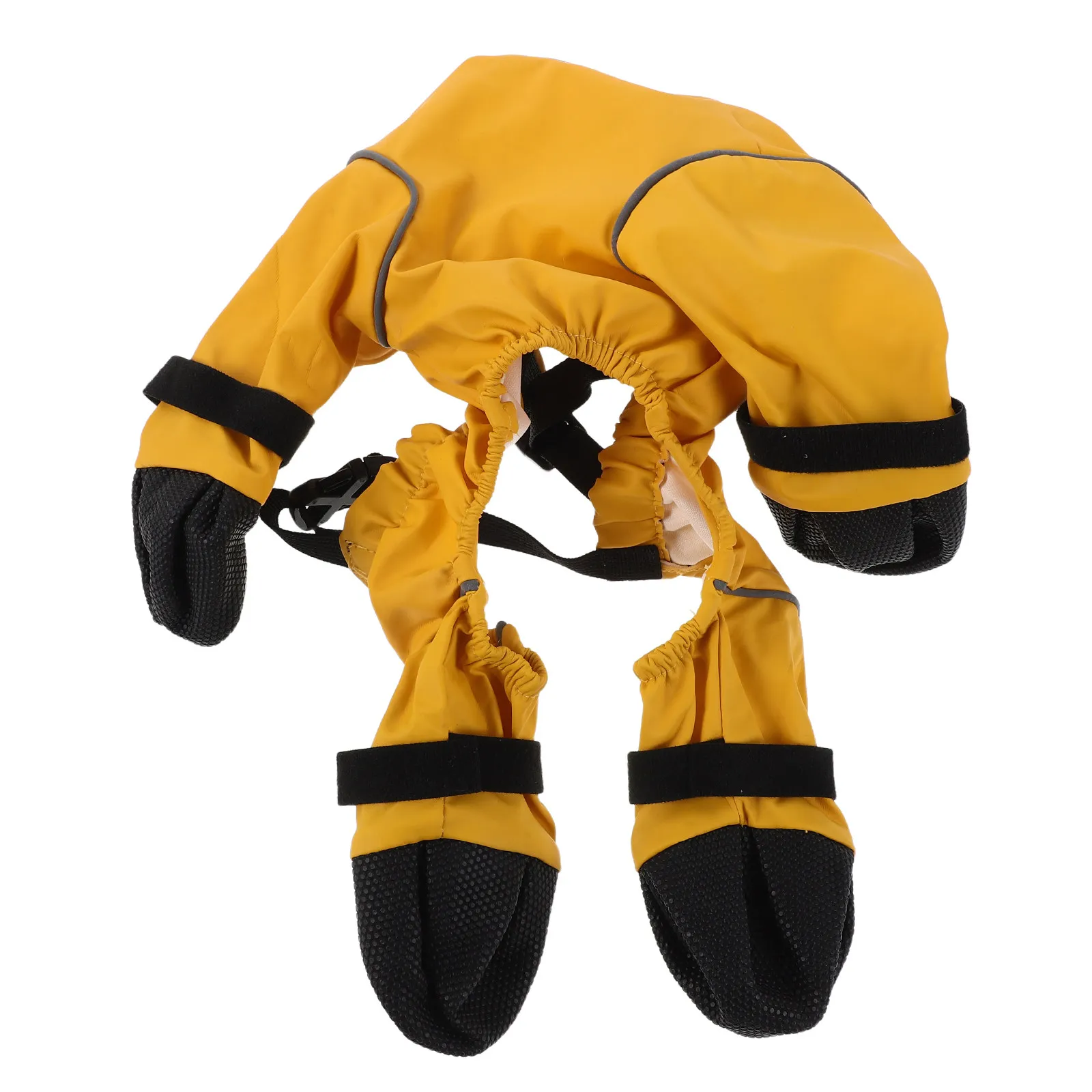 

Зимний комбинезон для собак с ботинками: водонепроницаемый, нескользящий, высокоэластичный, утепленный, теплый костюм для защиты от снега для маленьких собак