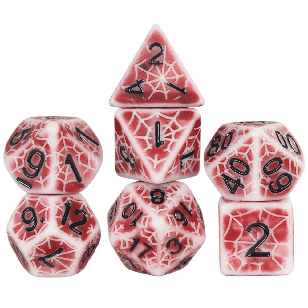 Retro Polyhedral Dice Set  for - Board Game Web 评论和价格