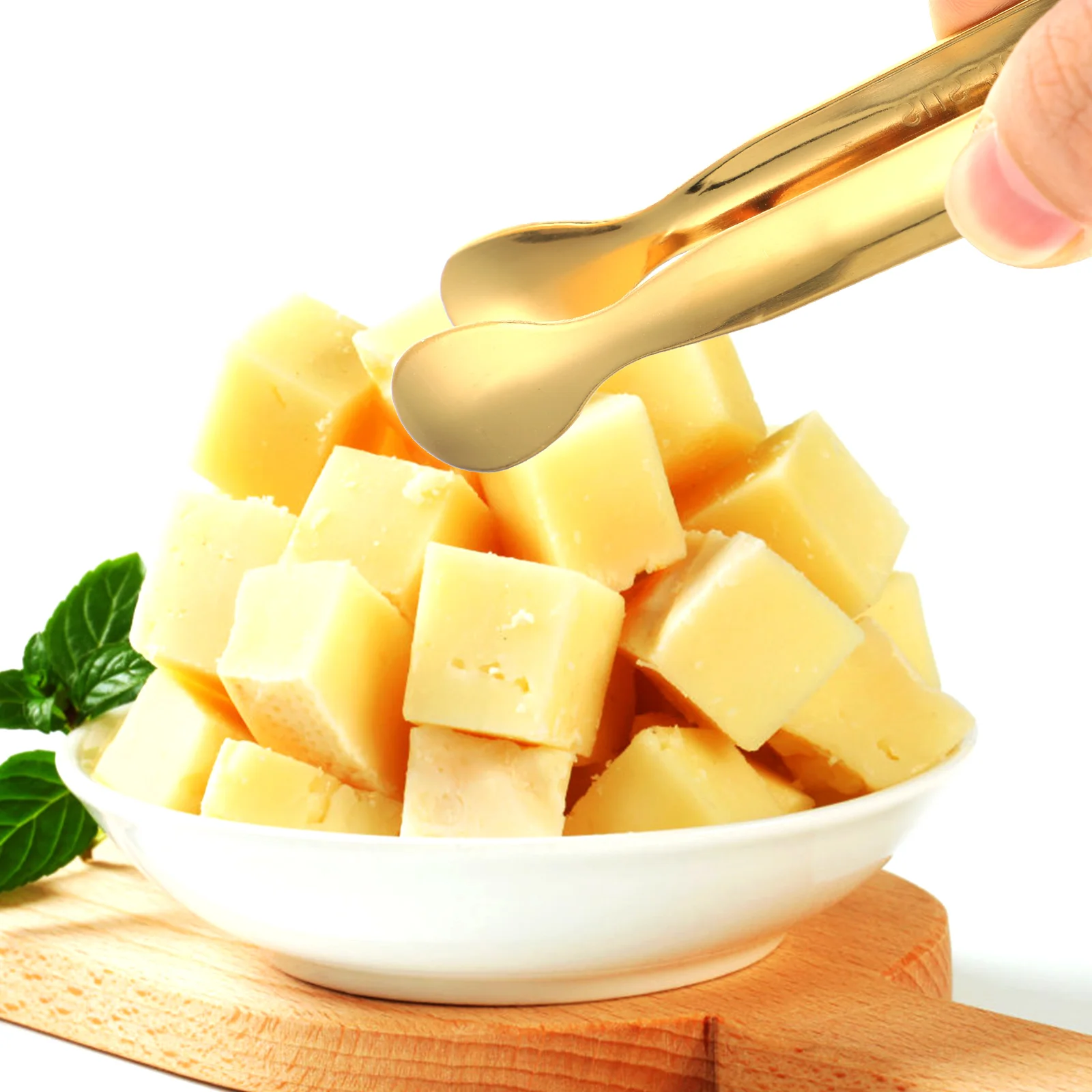 

Cheese Knife Set Stainless Steel Portable Spreader Fork Kitchen Baking Tool Dessert Serving Utensils Travel