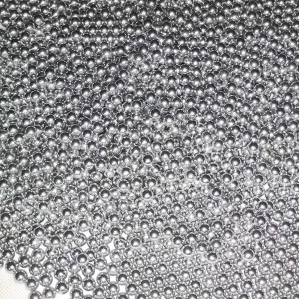 Xemussa 8mm Carbon Steel Precision Bearing Balls (100pcs) - for Conveyor Belts, Plain Bearings & Casters