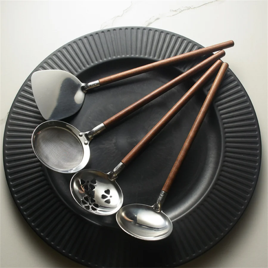 espatula-de-cozinha-em-aco-inoxidavel-304-com-cabo-de-madeira-conjunto-de-utensilios-para-buffet-colher-pequena-para-congee-colher-pequena-para-confeitaria