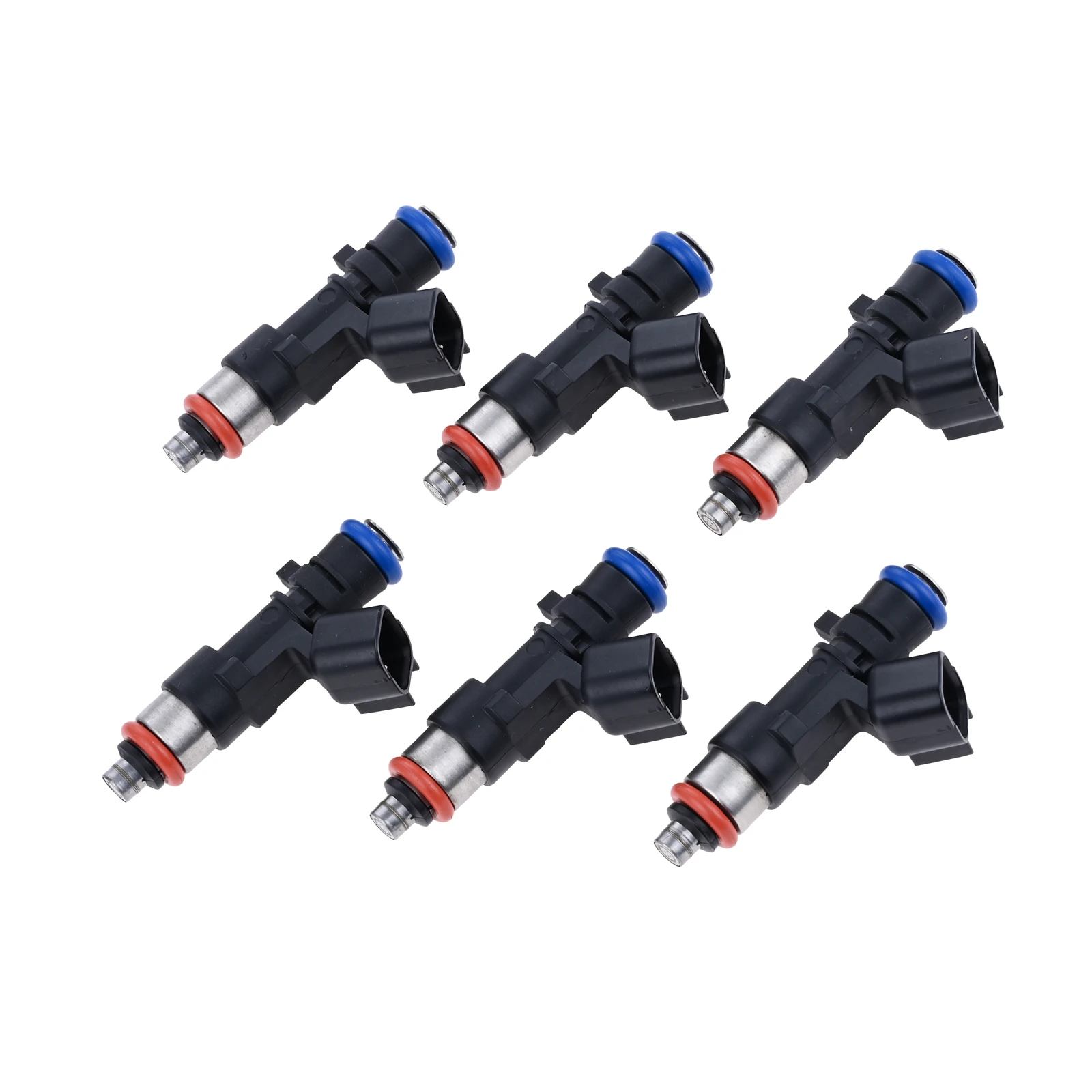 6pcs 0280158028 Fuel Injector for Chrysler 300 Pacifica Sebring Town and Country Dodge Avenger Challenger Charger Grand Caravan