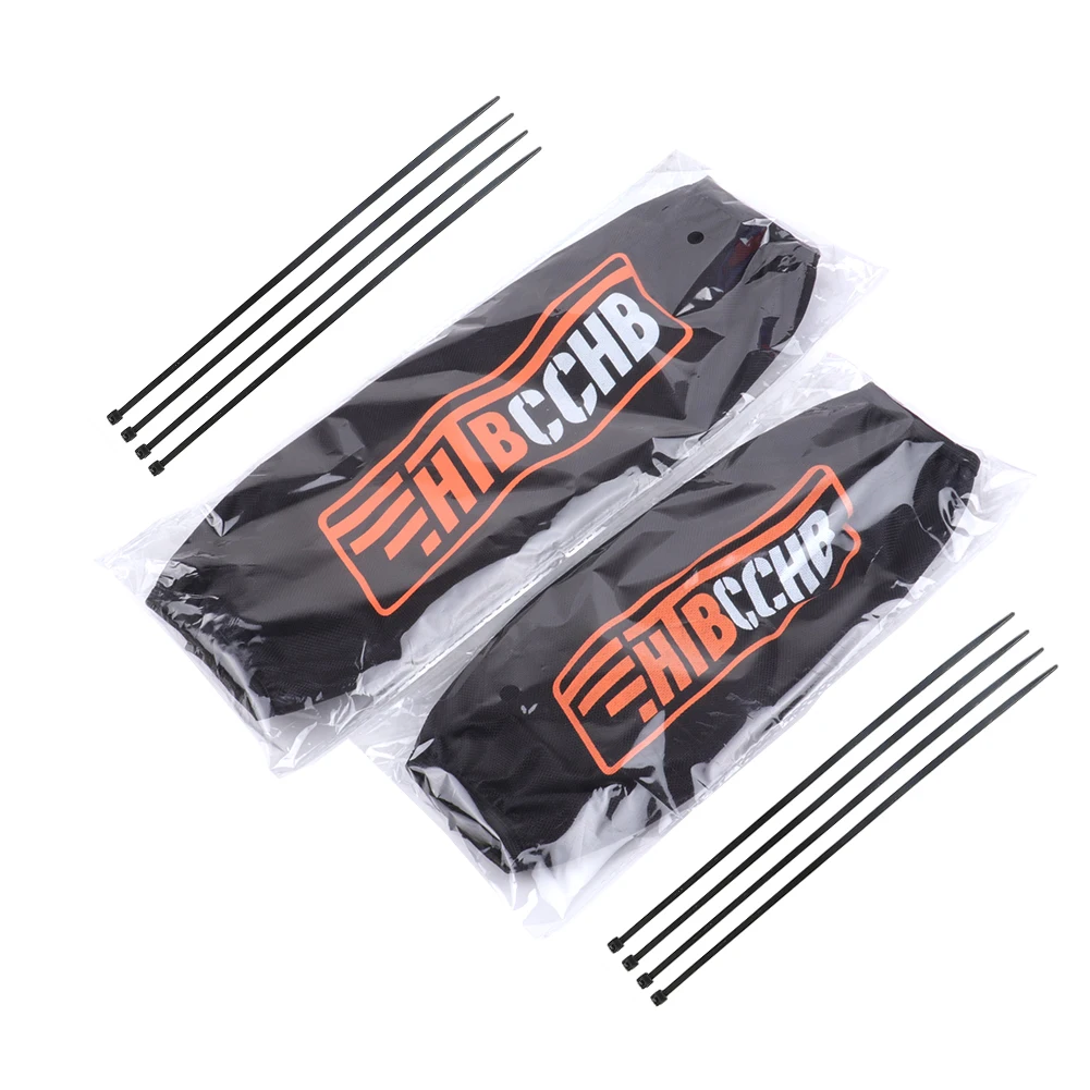 270/350mm amortecedor traseiro suspensão protetor capa de proteção para todos os sujeira pit bike motocicleta universal atv quad scooter