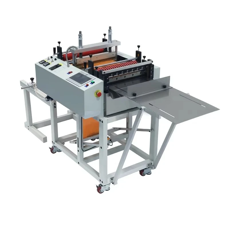 Factory Price MT-600TD PLC Computer Heat Cutting and Sealing Machine Plastic Polythene Bag Making Machine PVC Cutting Sealer