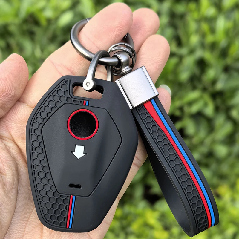 Motorcycle Remote Key Case Cover Shell Fob for BMW R1300GS R1300 R 1300 Big GS 1300GS 2025 R1300RT RT 1300RT ADV Adventure Bike