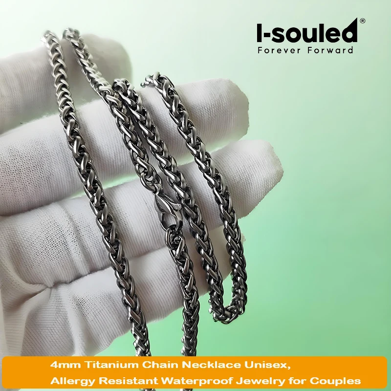 i-souled Titan Necklace Silver 5