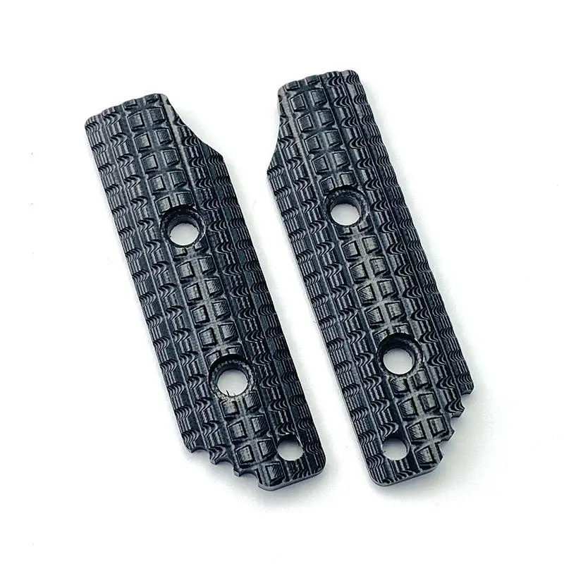 1 пара 9 цветов G10, весы с фиксированным лезвием небольшого размера Frag Grips для ножей Strider SA SA-L DB-L PR LD DL EB/DB DIY Make Part
