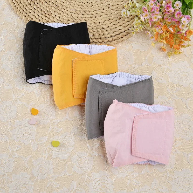 Dog Washable Physiological Pants Male Dog Prevention Estrus Polite Belt Female Dog Menstrual Safety Pants Pets Panties Supplies