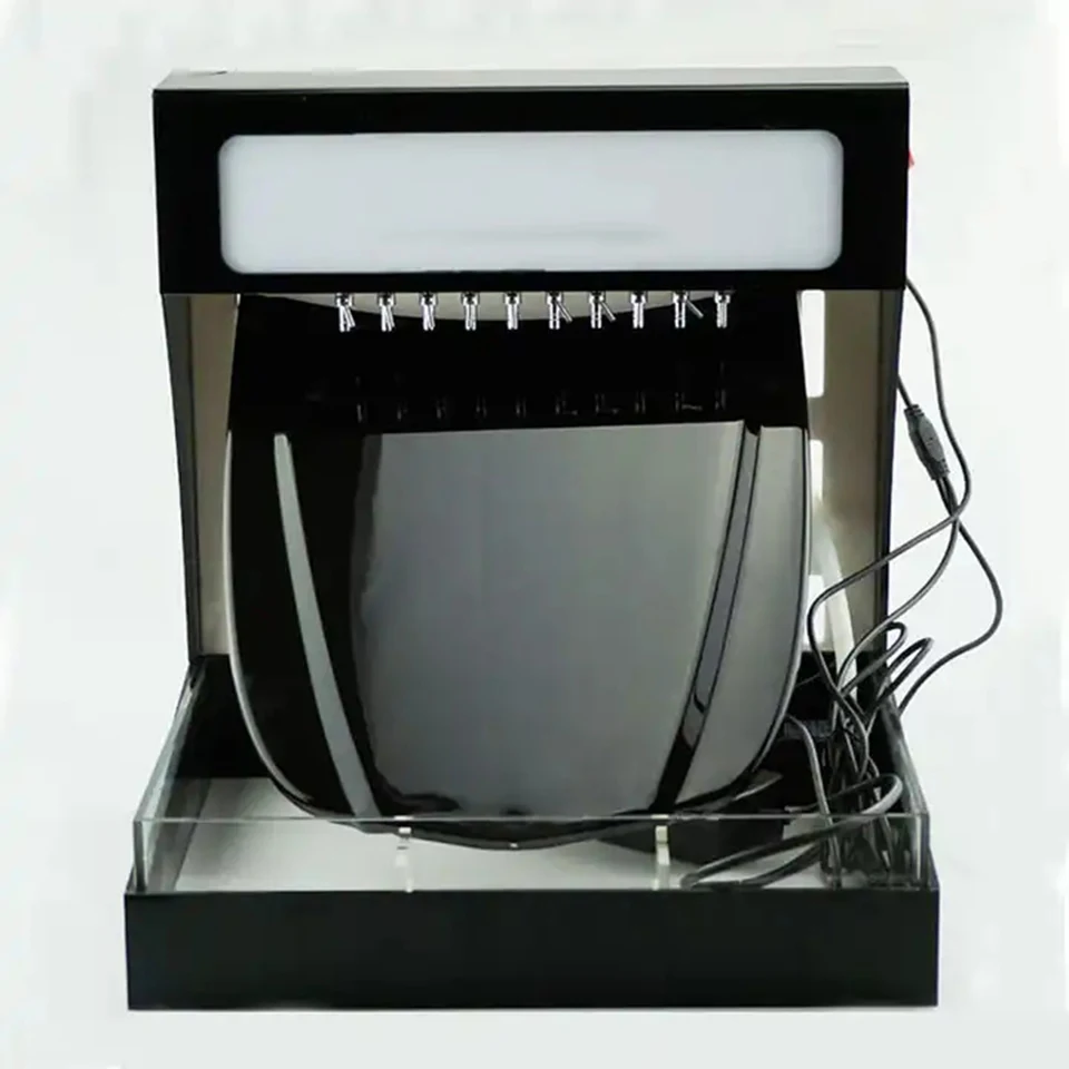 Professional Hydrophobic Effect Demonstrator with LED Light & Car Hood Panel - Water Beading Tester for PPF, Ceramic Coat MO-621