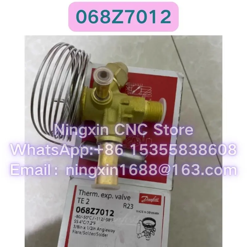 Brand New Original TE 2 R23 068Z7012 expansion valve Fast delivery