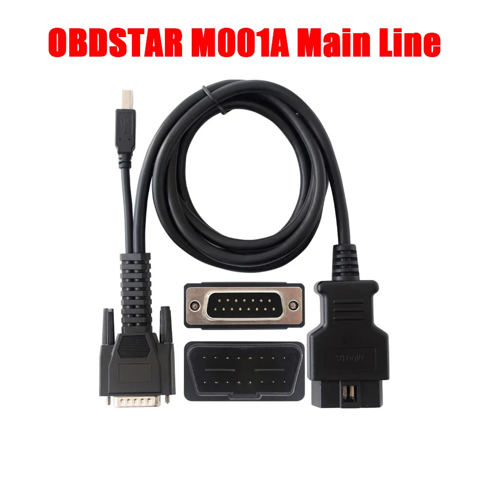 OBDSTAR M001A Main Line for Snowmobile/ATV/UTV  Instrument Harness Motorcycle Fault Detection Car Diagnostic Tools