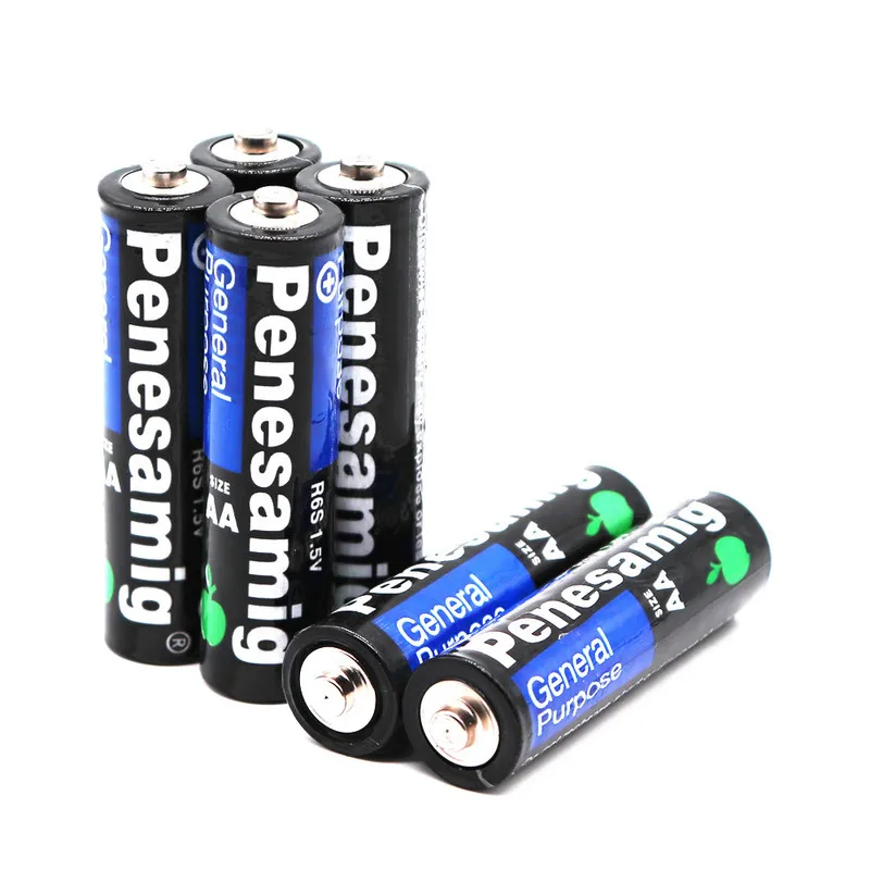 60Pcs AA 1.5V Dry Carbon Battery for Camera Calculator Alarm Clock Mouse Remote Control 2A Batteries Pilas Aa Y Baterias Aa