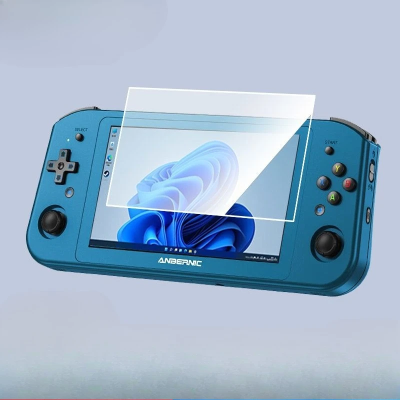 

Защитные пленки для экрана игровой портативной консоли Anbernic Win 600, защитная мягкая пленка из ПЭТ для Anbernic Win600