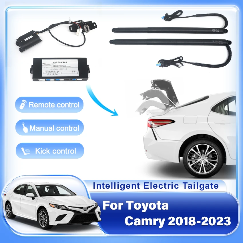 

For Toyota Camry 2018-2023 Electric Tailgate Modified Tailgate Car Modification Automatic Lifting Rear Door Car Parts