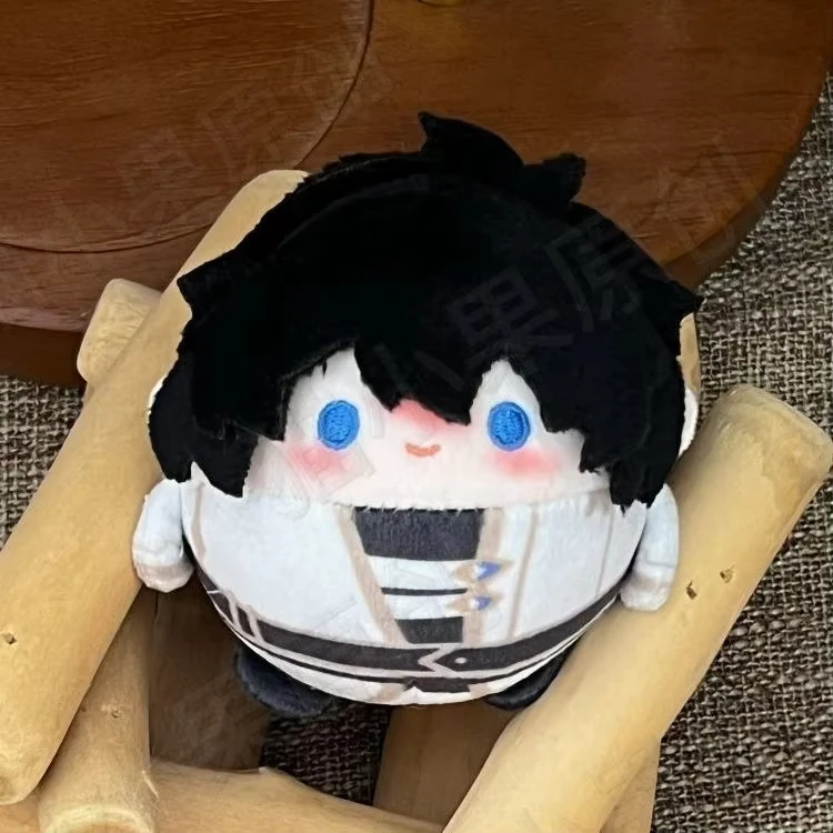

Game Soft Body Puppet 7CM Plushies Figures Mascot Backpack Pendant Round Anime Plush Keychain Girl Birthday Gift Christmas