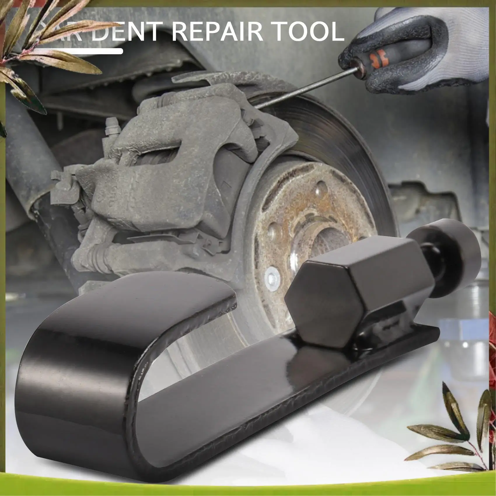 

AB98-2Pcs Auto Body Dent Removal Tools For Car Door & Fender Edge Dent Repair Kit Fits Slide Hammer Set