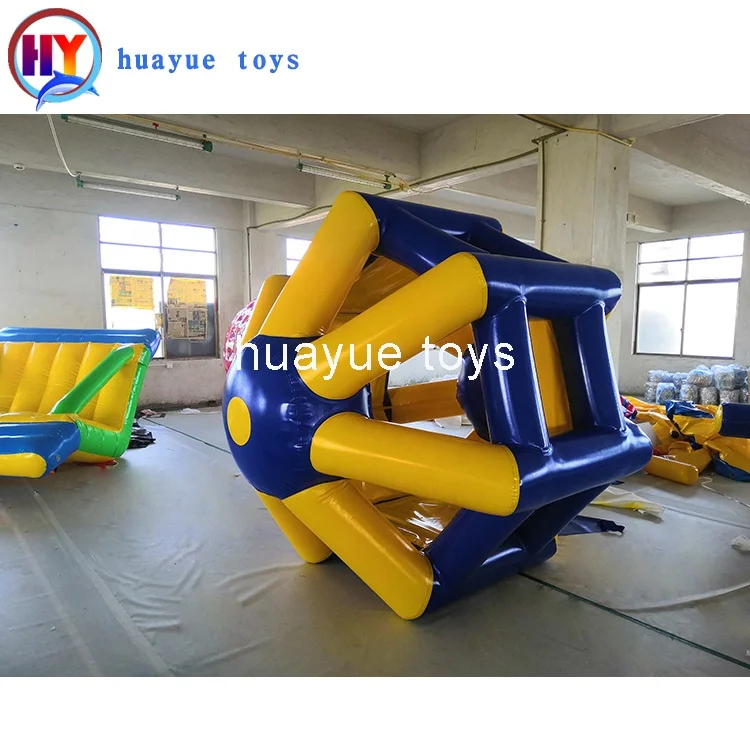 Waterproof PVC Inflatable Roller Tube Hamster Wheel Wholesale For Water Sport