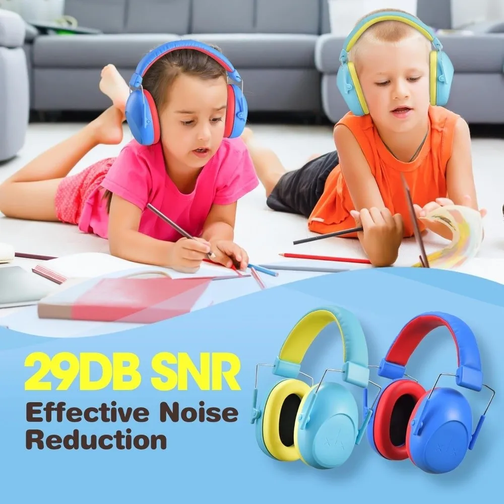 

Foldable Children's Soundproof Earmuffs Ear Protection Noise Reduction Kids Noise Cancelling Ear Muffs Noise Prevention