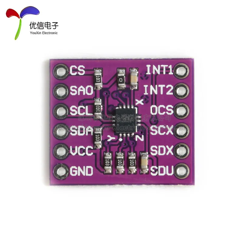 CJMCU-633 LSM6DSO 6DOF 3D Accelerometer/Gyroscope Attitude Module