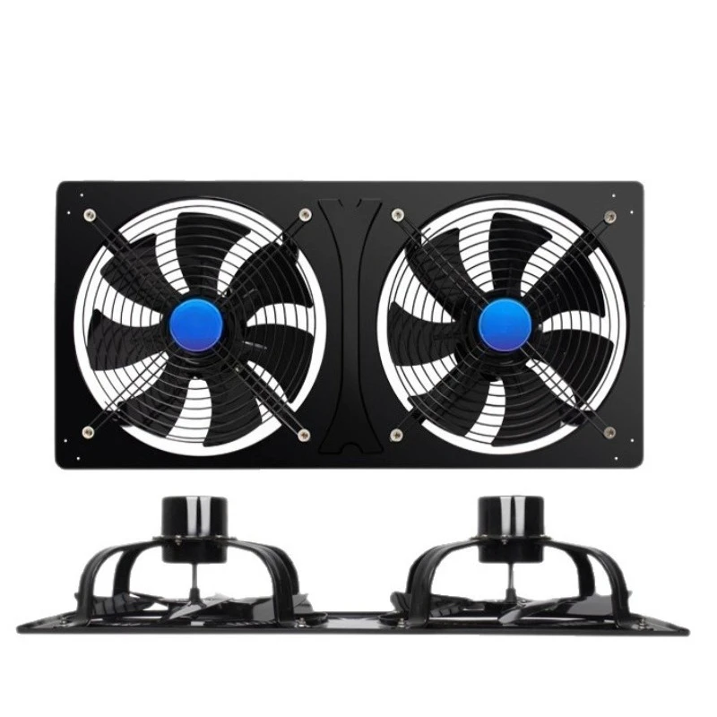double-stove-copper-wire-kitchen-exhaust-fan-exhaust-fan-range-hood-exhaust-fan-window-smoking